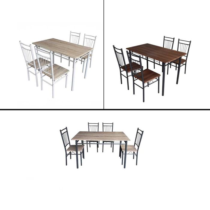 Seturi pentru bucatarie/dining compuse din masa si 4 scaune .