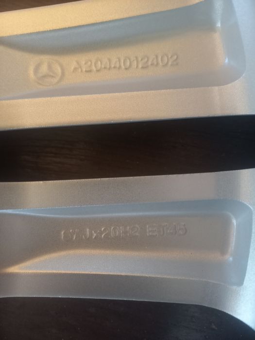 Jante Mercedes 20 inch
