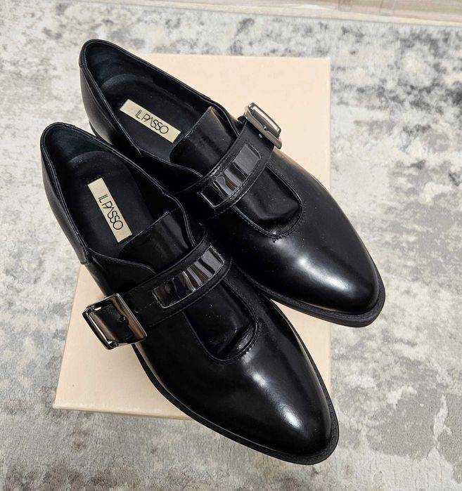 Pantofi balerini din piele  marimea 38
Brand Il Passo