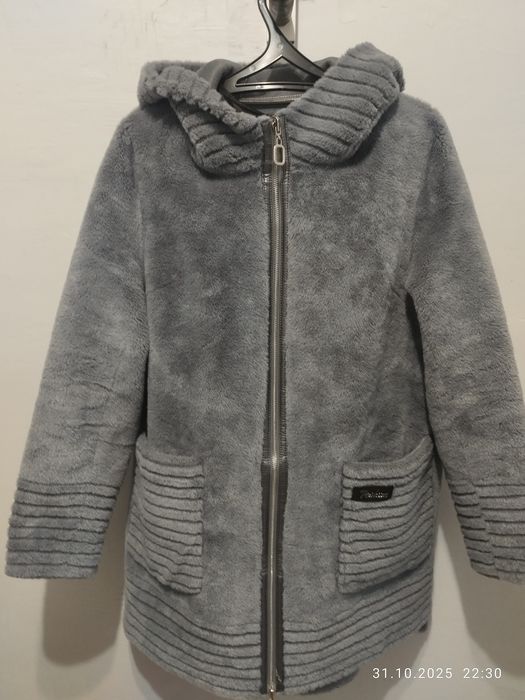 Продам двухстороннию дубленку