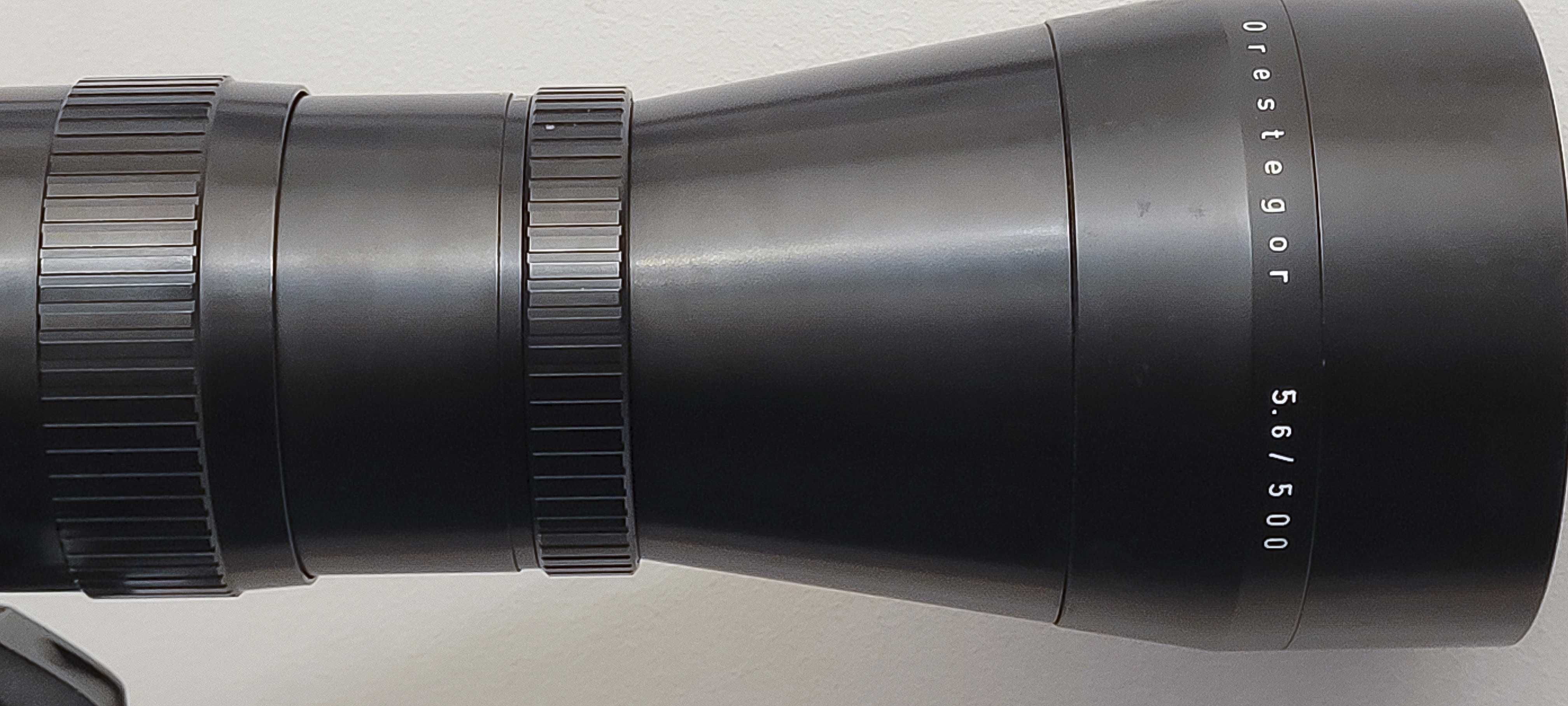 Obiectiv Meyer-Optik Görlitz Orestegor 500mm F5,6, M42 + CADOURI
