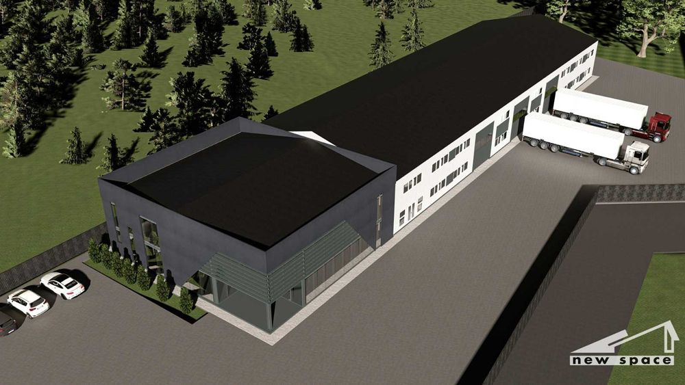 Teren 10.000 / Hala industriala  2000 MP