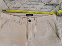 Мъжки Chino бежов панталон slim fit