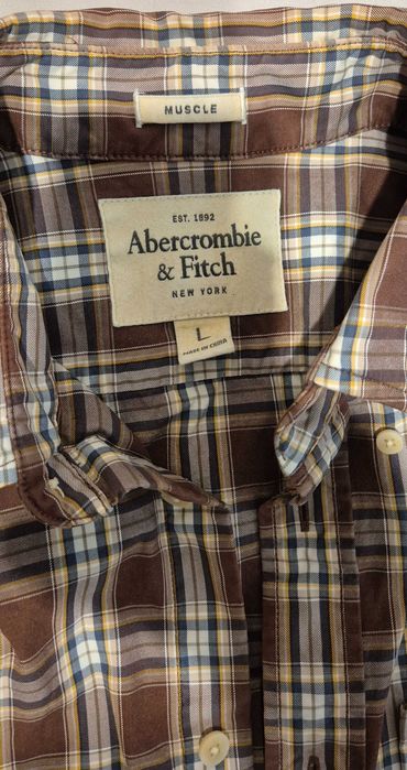 Camasa Abercrombie & Fitch