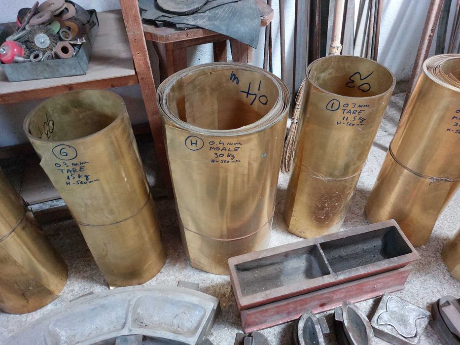 Vand role tabla moale de alama de 0.4 si 0.5 mm grosime, latime 560 mm