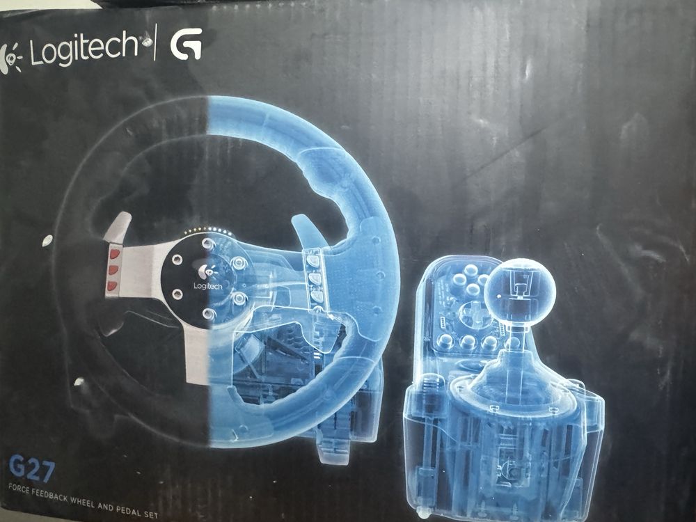 Игровой руль Logitech G27 Racing Wheel