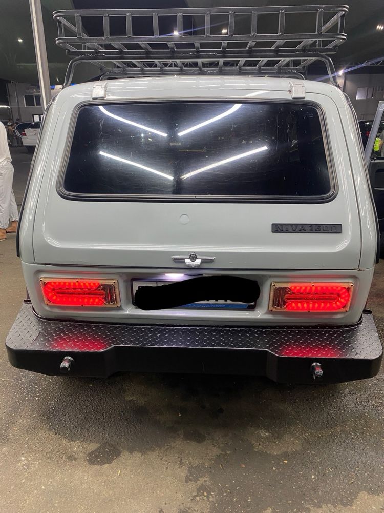 NIVA 1990 4X4 sotiladi ozimiz un qilingan