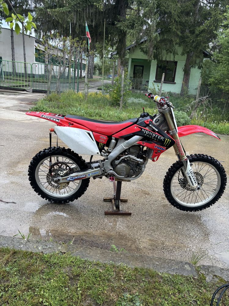 Honda CRF250R 2009