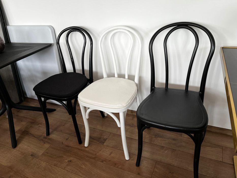 Scaune lemn curbat pentru evenimente restaurant cafenea THONET