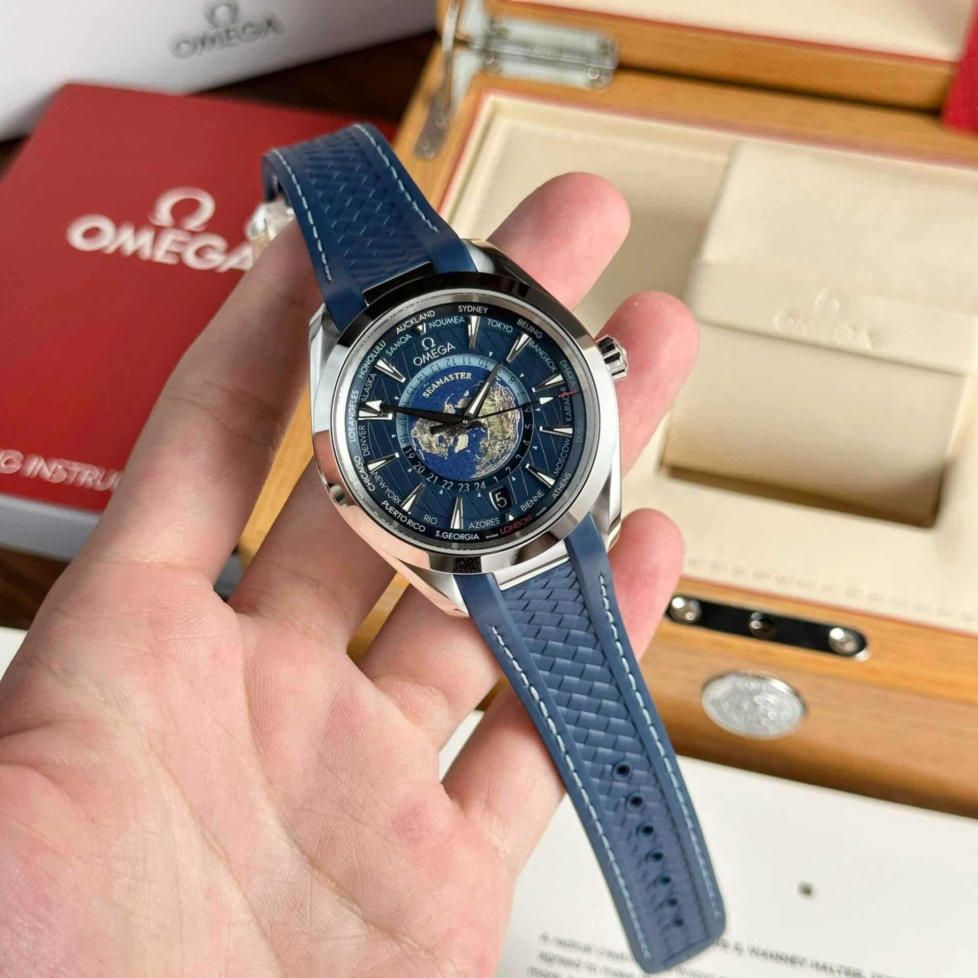 Omega seamaster WorldTimer колекция