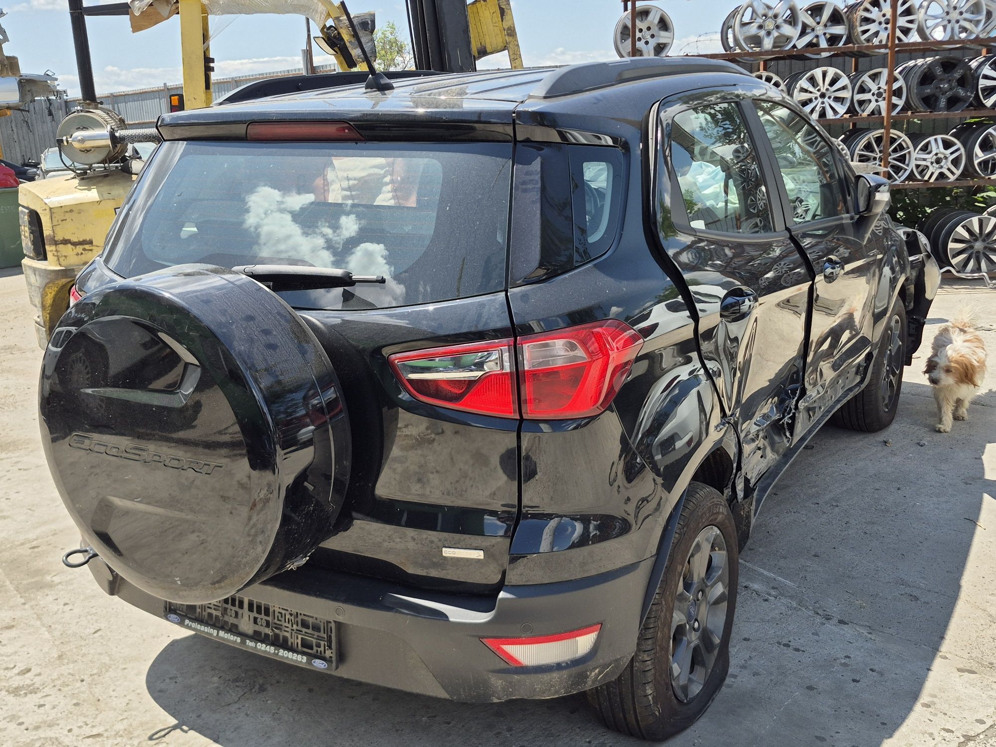 Ford ecosport 1.0 benzina ecoboost 2018 avariat
