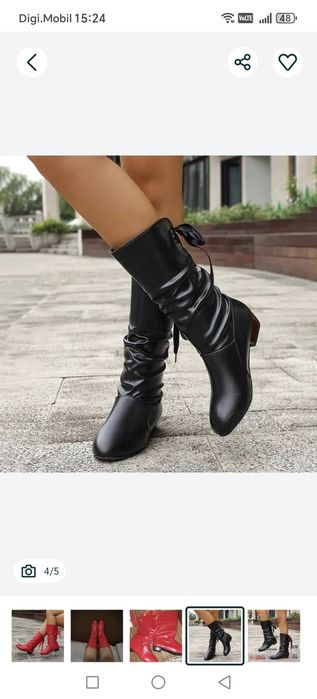 Vând cizme pentru femei