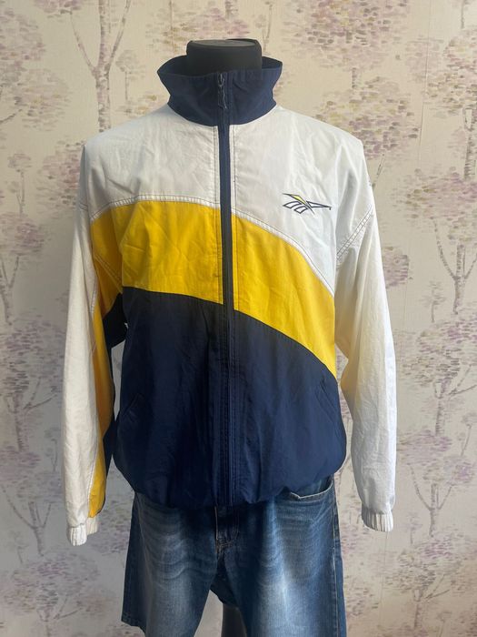 Flanela/jacheta barbati retro Reekok L