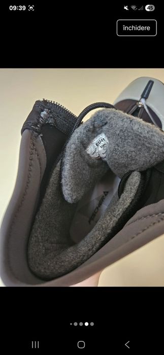 Clăpari ski fond Fischer nc active
Marimea 41
Noi
Nefolositi 
Material