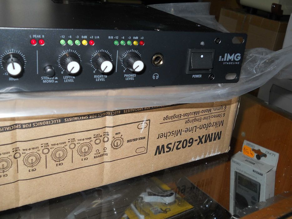 IMG mixer microfoane- linie MMX-602/sw