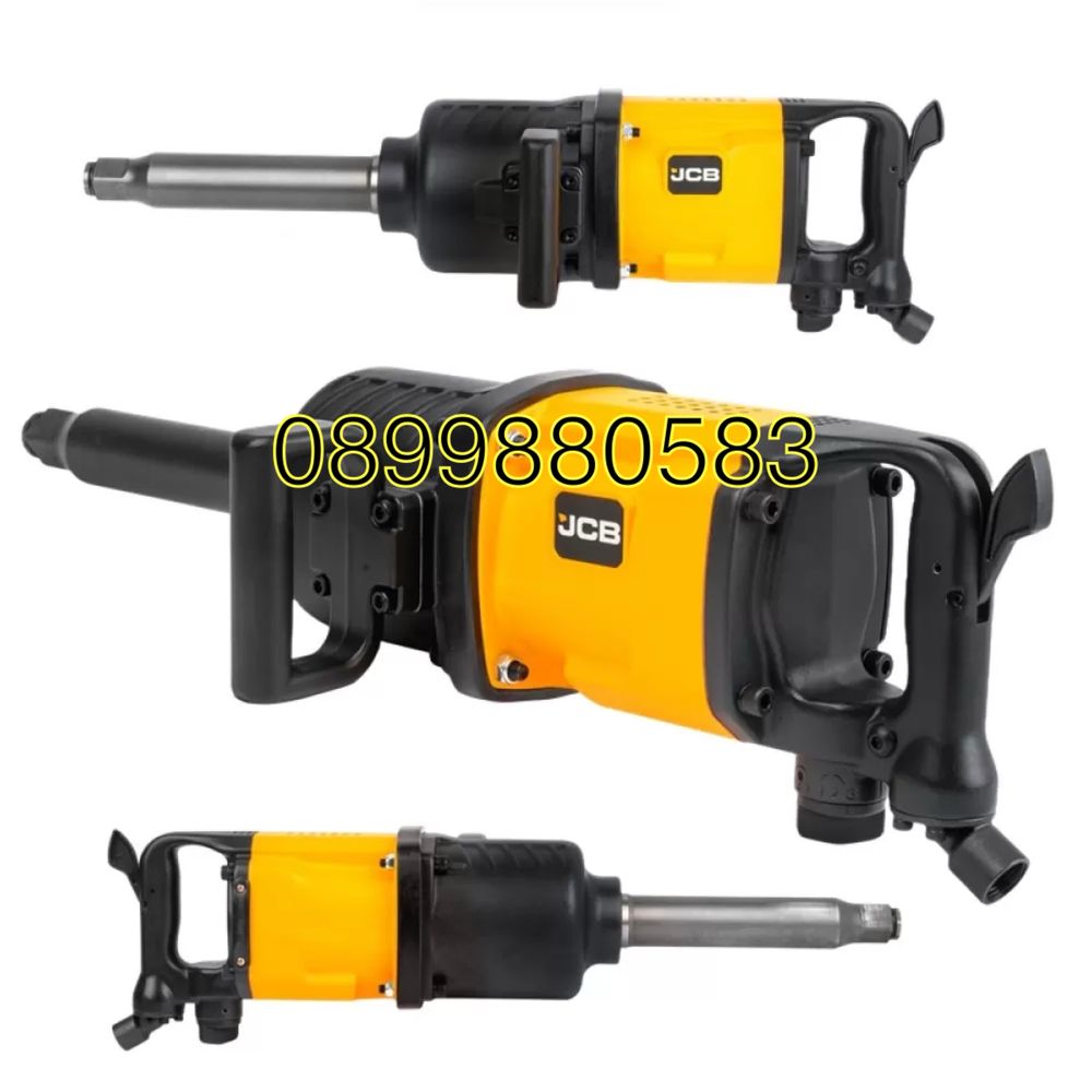 Пневматичен гайковерт с дълъг шпиндел 1'' 3480Nm JCB