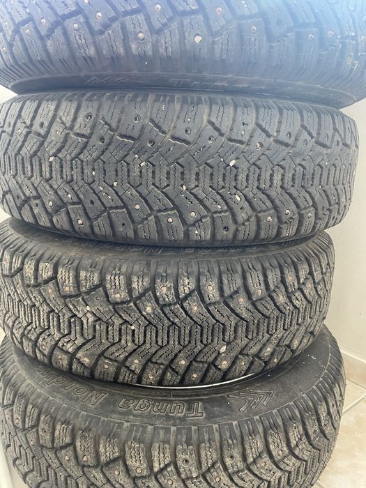 Продам резины с дисками R15