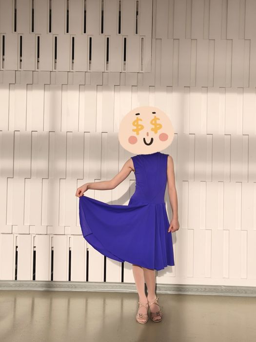 Рейтинговое платье на рост 128-134