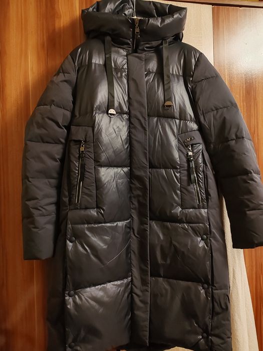 Пуховик 50-52 рр