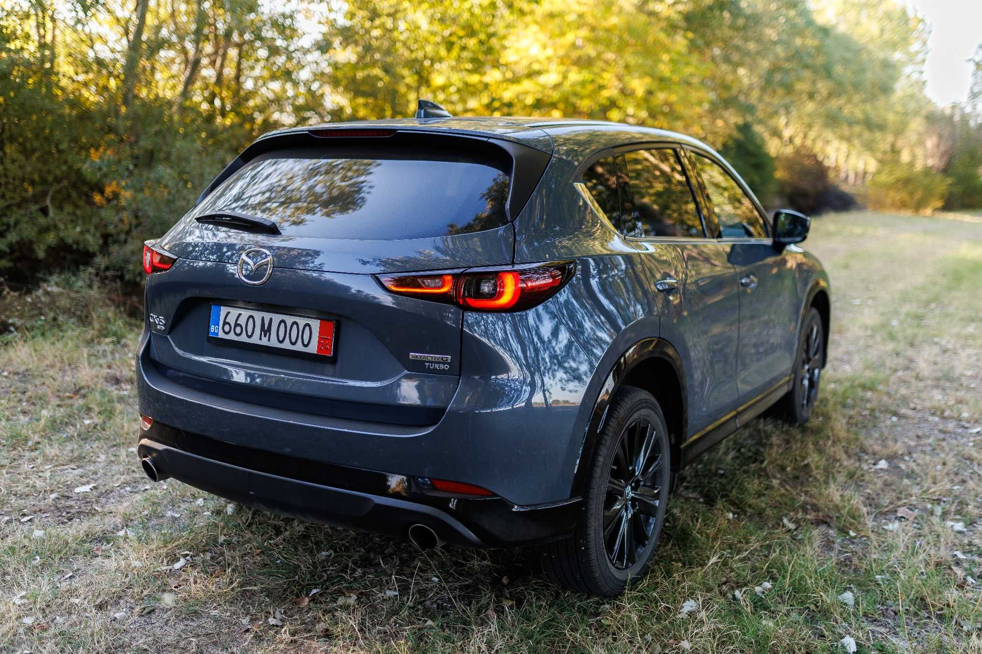 Mazda CX-5 2.5I Turbo 2022 г.