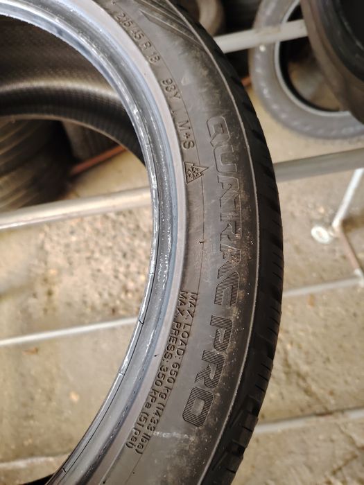 215/45 R18 Vredestein Quatrac M+S cu buză