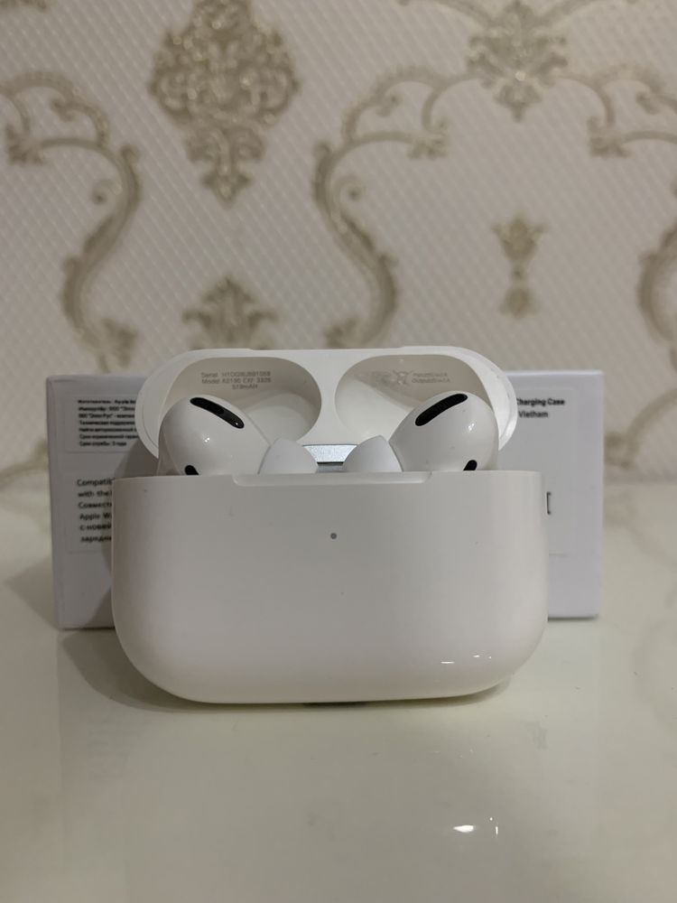 AirPods про в белом цвете понимаем только каспи или налом