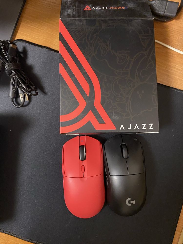 Продам мышь Ajazz aj139pro
