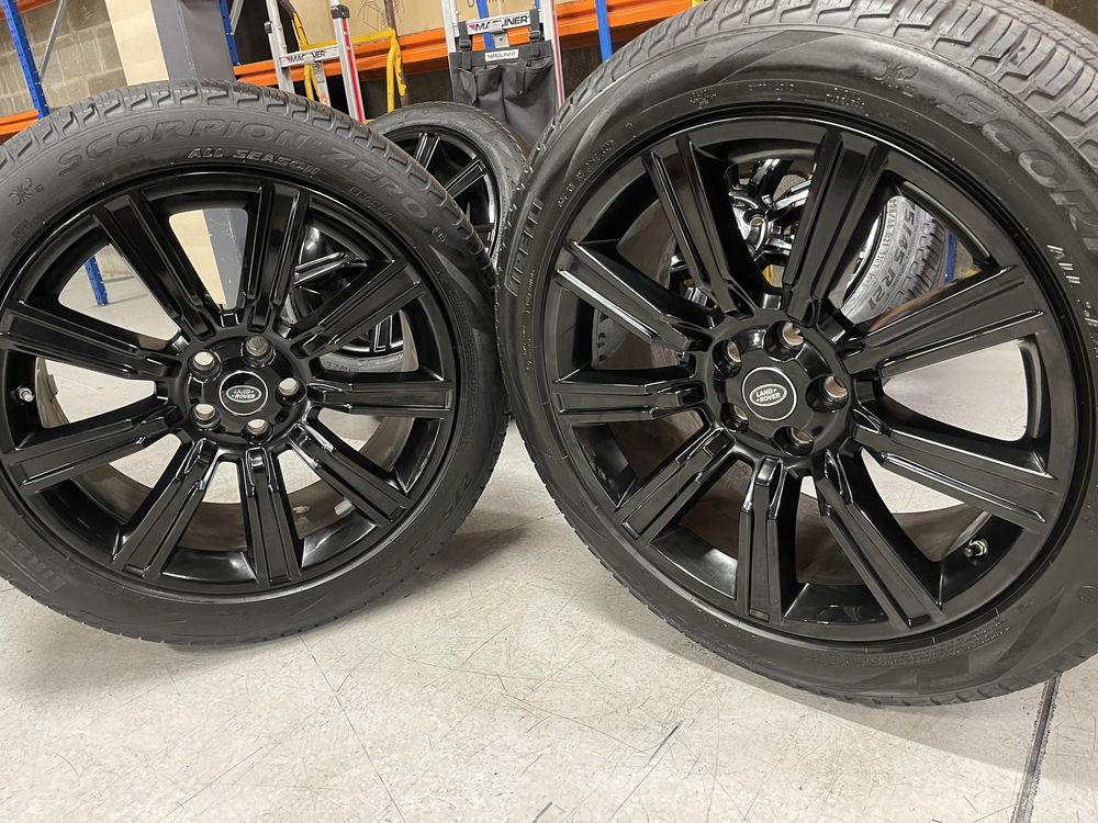 Jante Range Rover Sport Vogue Discovery L405 R21 Originale Pirelli2021