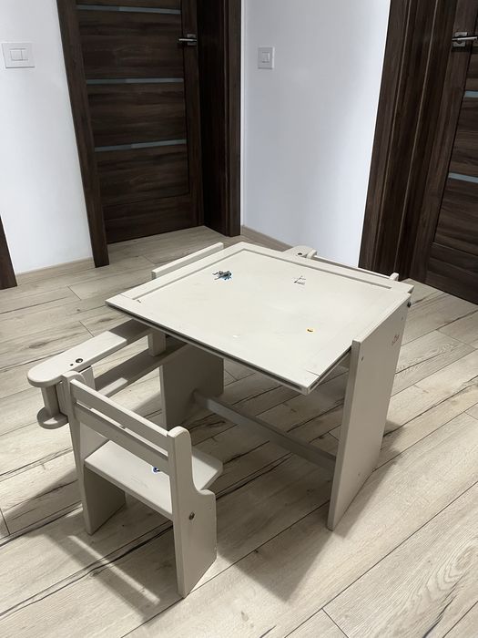 Birou cu 2 acaunele demontabil