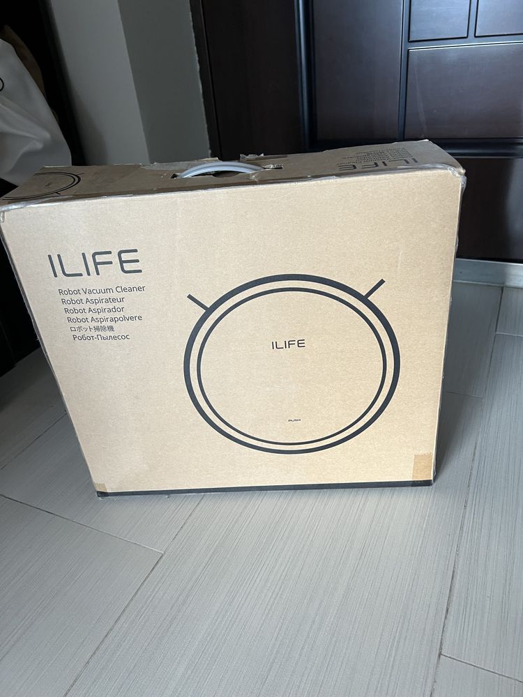 Прахосмукачка робот ILIFE V5s Pro