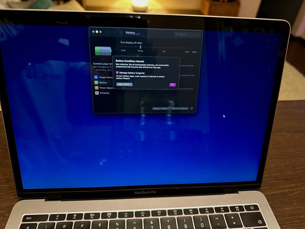 MacBook Pro 13’’  Retina Display Late 2017 Space Grey