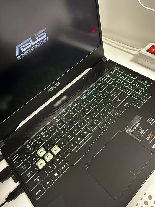 Laptop Asus tuf gaming fx505gt
