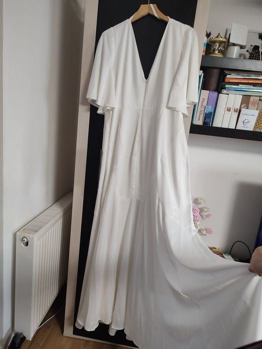 Rochie mireasa ASOS Bridal - marimea 48