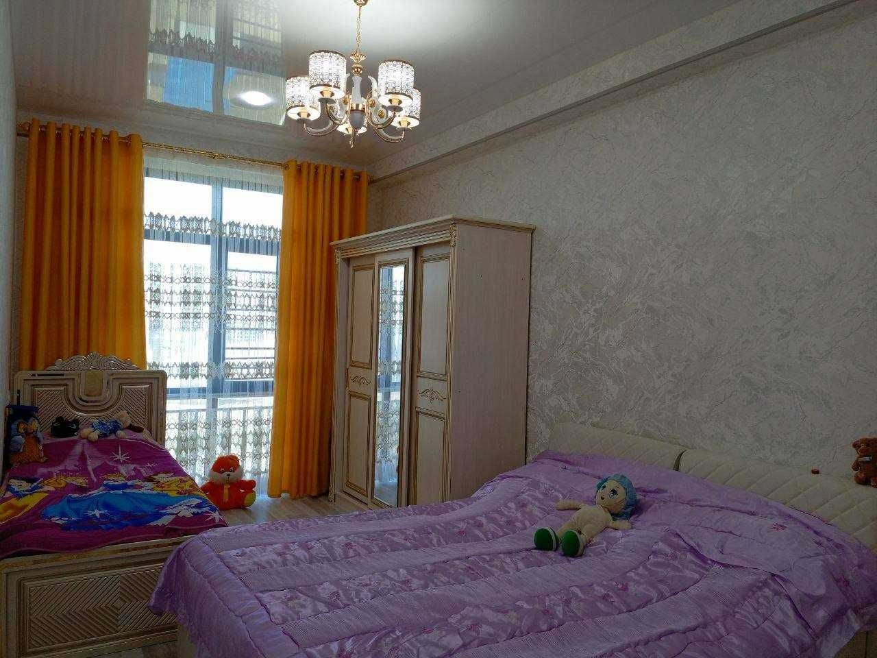 3 хоналик квартира 9 этаж янги лифтлик дом, бухара сити, латтико