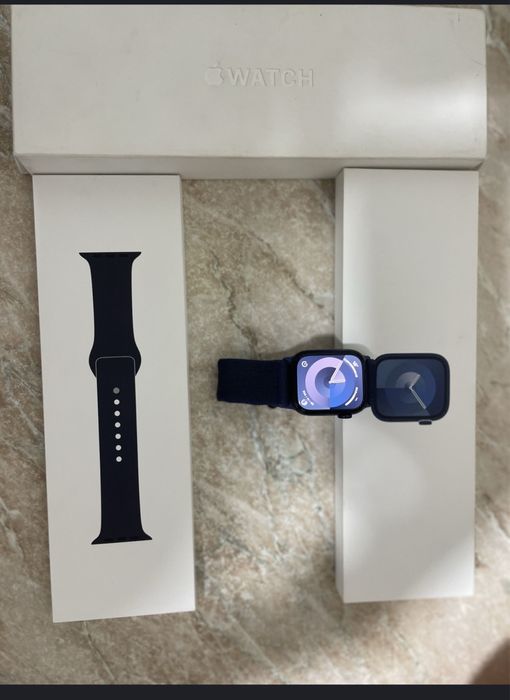 Apple watch 9 series  64gb LL/A. 41mm