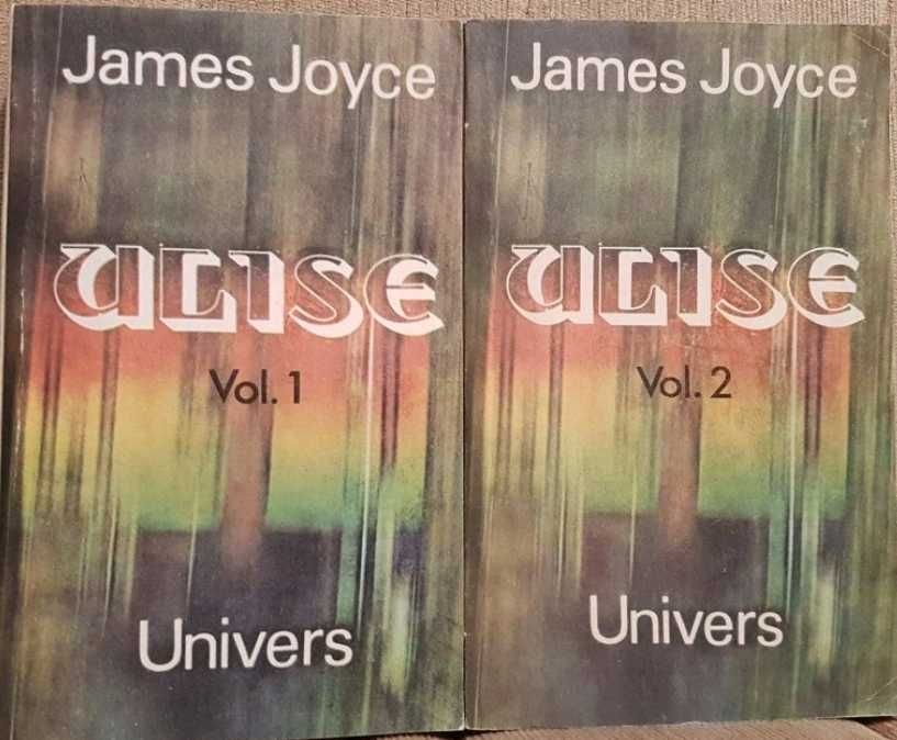 Roman James Joyce - Ulise