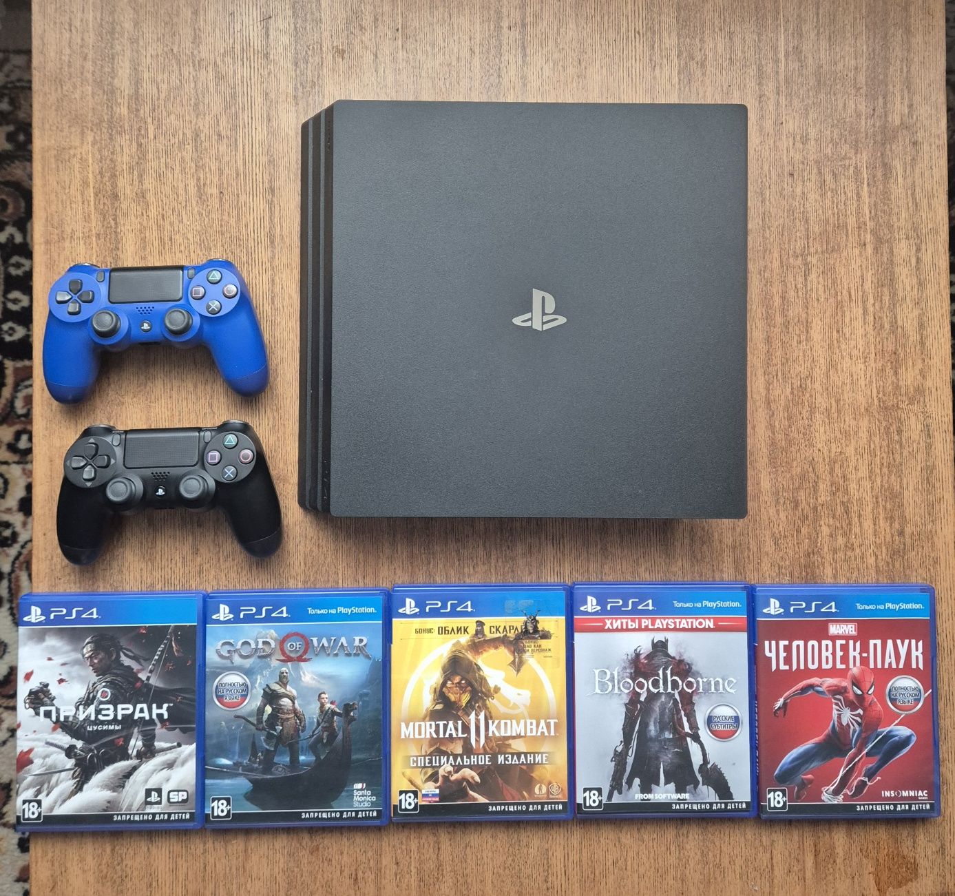 Ps4 PRO 1TB + дополнения