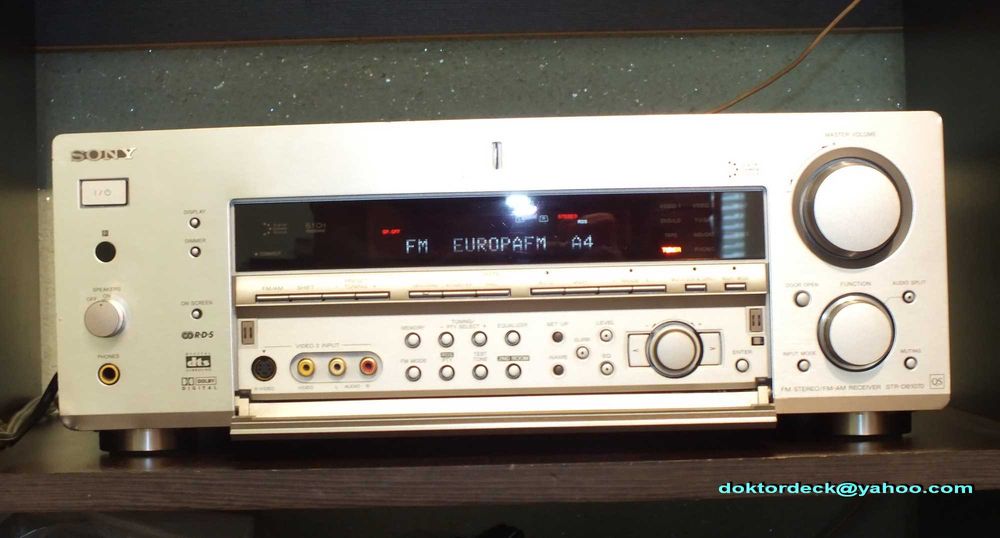 receiver SONY STR-DB1070QS cu telecomanda