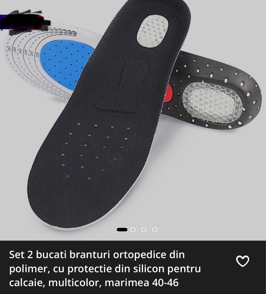 Branturi ortopedice antisoc silicon