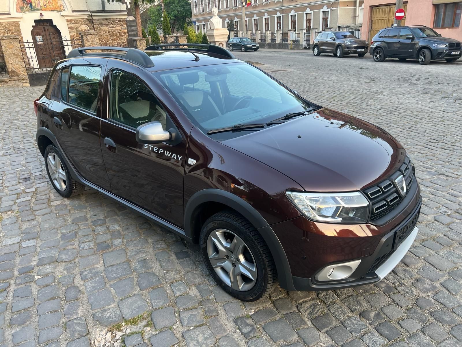 Dacia Sandero Stepwey benzină-gaz 2017