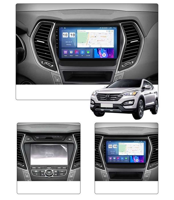 Navigatie Hyundai ix 45 Santa Fe din 2012 - 2017  Garantie 2GB 4GB 8GB
