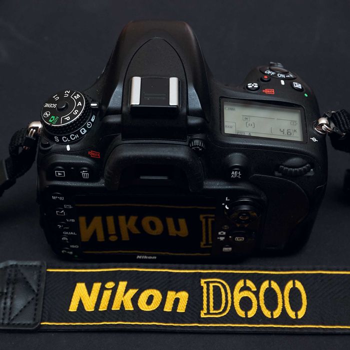 Nikon D600 тушка