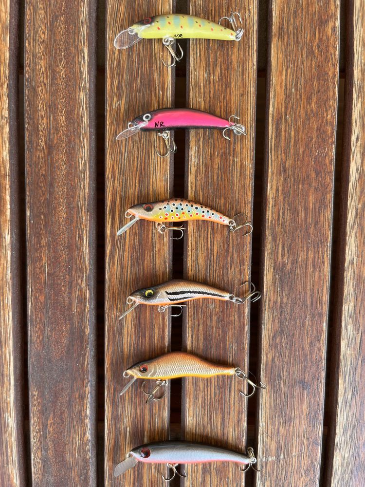 NR trout killer 40mm-1,5gr