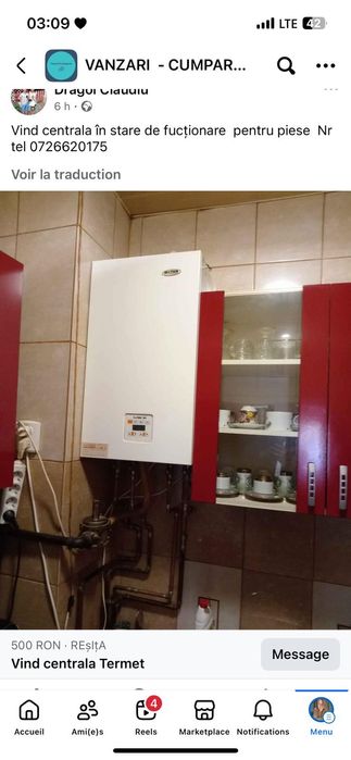 Vind centrala Termet