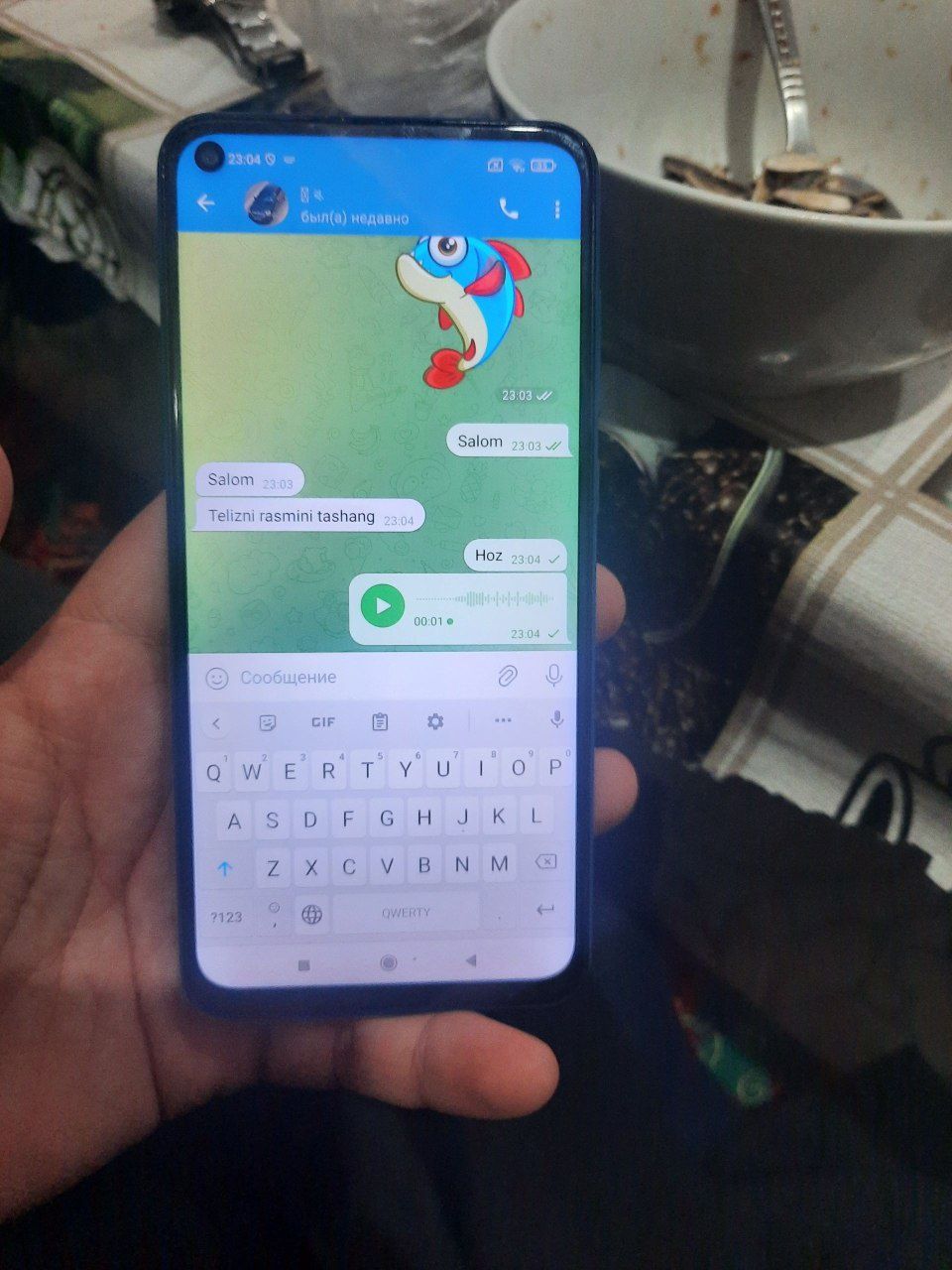 Redmi not 9 ideal