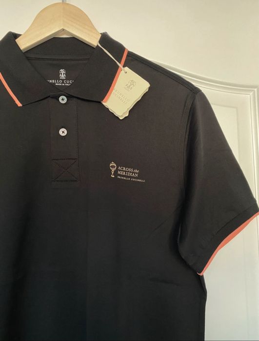 Tricou nou Brunello Cucinelli | 100% Bumbac Egiptean Mercerizat