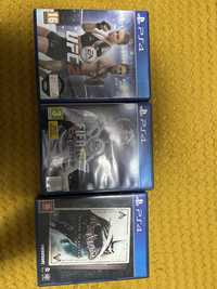 Vand 3 jocuri de PS4