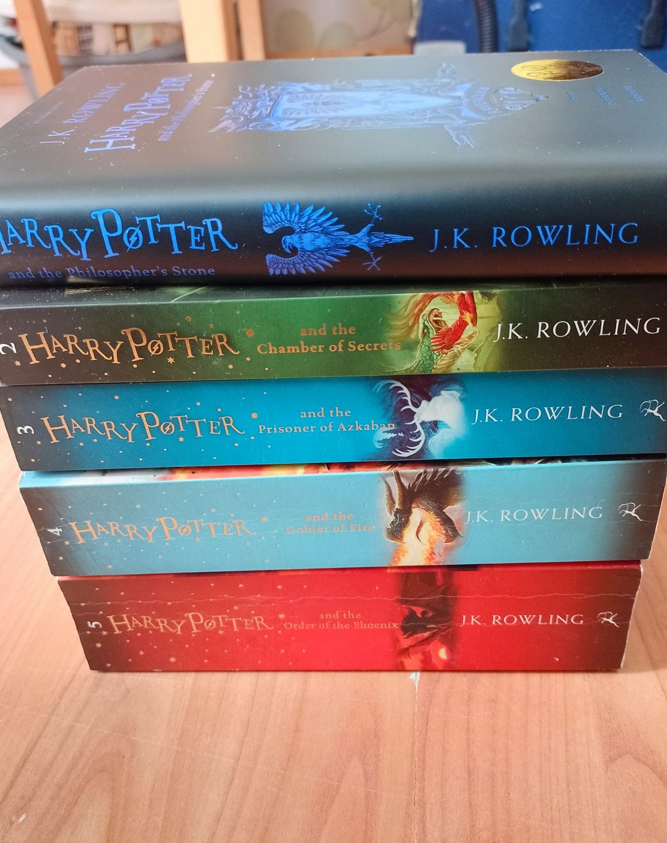 Книги Хари Потър