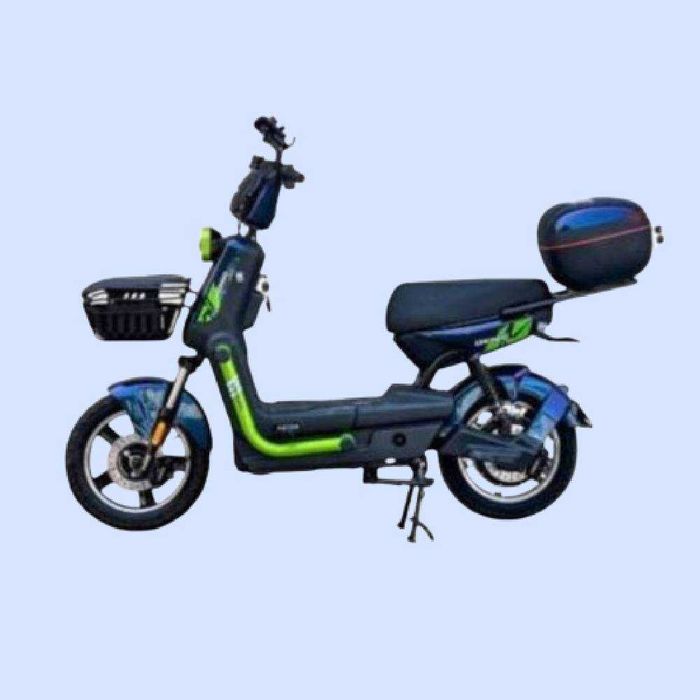 Elektroskuter Drongo 60/20 XB, To‘q sariq, Qizil, Yashil, Moviy