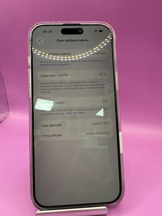 Iphone 16 Pro Max 256gb •Matei Amanet Crangasi•80979